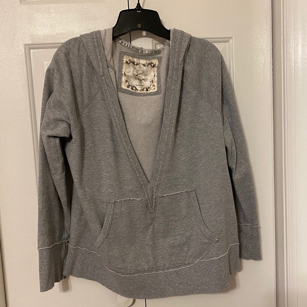 Lane Bryant deep-V hoodie